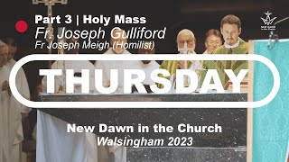 New Dawn Conference 2023  Live From Walsingham England Thursday 3rd August 2023 [upl. by Ewolram]