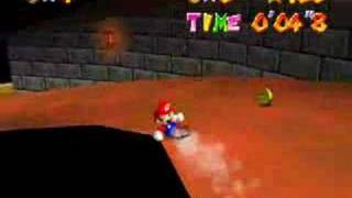 Super Mario 64  PSS  Hit the invisible wall [upl. by Cha]