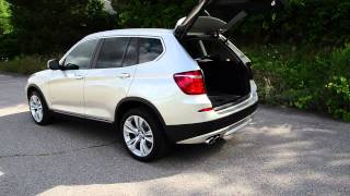 2011 BMW X3  WINDING ROAD Quick Drive [upl. by Akener]