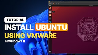 How to install UBUNTU in VMWARE  Easy Installation STEPBYSTEP Guide [upl. by Lavoie]