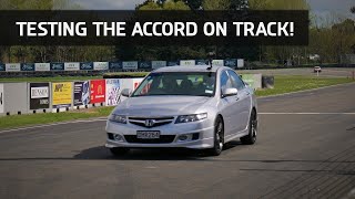 Taking my CL9 ACCORD to a TRACK DAY [upl. by Aciamaj]