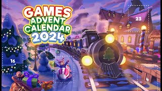 Games Advent Calendar 2024 Gameplay  New Casual Party Game  PC Game [upl. by Yeblehs]