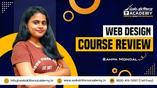 Web Design Course Review  Sampa Mondal  Web Design Course in Kolkata  Webskitters Academy [upl. by Sutton]