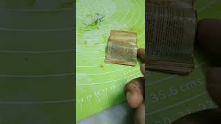 Small book making for decoration idea craft Diy with Dhanokshi 🥰 [upl. by Ahtinak]