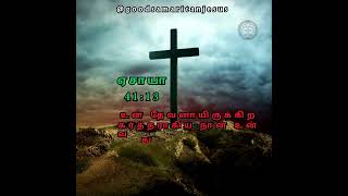 JESUS இயேசு  ஏசாயா 4113  ISAIAH 4113  ABRAHAM JOHN KENNEDY tamilbibleverse [upl. by Chassin]