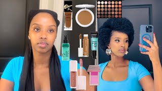 Dukorane makeup Nkoresheje Product Shya Turebane uko zikora yvessaintlaurent fentybeauty elf [upl. by Eittak]