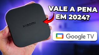 XIAOMI TV BOX S 2nd Gen  Vale a Pena Comprar em 2024 [upl. by Mehalek]