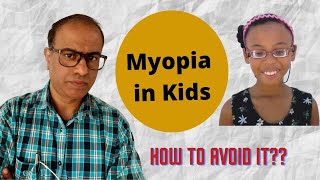 Myopia in Kids  How to control it Essilor Stellest lenses [upl. by Chemosh615]