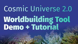 Cosmic Universe 20  Introduction  Demo [upl. by Studdard]