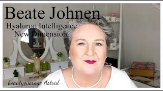 Beate Johnen  Teil 2  Hyaluron Intelligence  Live demo  Ü50 beautyoverage Astrid [upl. by Emil116]