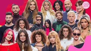 Los 16 participantes del BENIDORM FEST 2025 y el primer ensayo de Chloe DelaRosa en el JESC 2024 [upl. by Drofdarb]