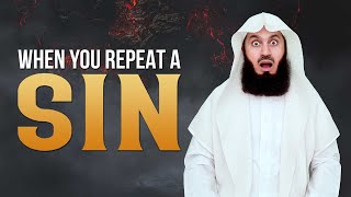 Going back to a sin  Mufti Menk [upl. by Aihselef771]