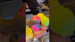 Trending 8 Flavours Ice Cream Cone ❤️ viral icecream food shorts [upl. by Stoddart]