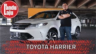 Toyota Harrier Versi Malaysia  Inilah 15 Soalan Paling Ramai Tanya [upl. by Aened383]