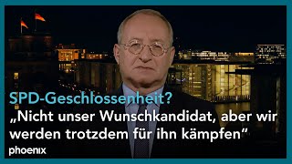 Olaf Scholz als Kanzlerkandidat der SPD nominiert Einschätzung von Erhard Scherfer [upl. by Chong]