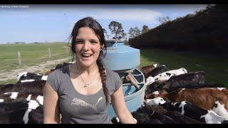 Farming in New Zealand [upl. by Edahsalof]