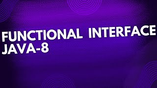 Functional Interfaces in Java 8  By Shiva [upl. by Beckett491]