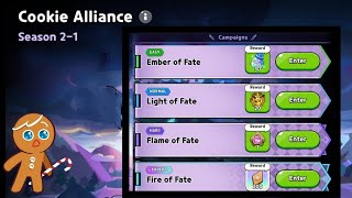 Cookie Alliance Team Season 21 EASY to EXPERT Guide  Cookie Run Kingdom [upl. by Efioa]