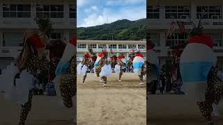 令和六年伊方秋祭り 五鹿踊り [upl. by Gunilla131]