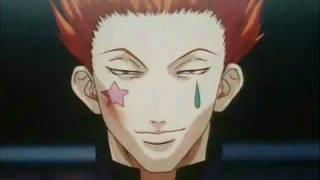 hunterxhunter  hisoka vs kastro audio latino [upl. by Ahseined]