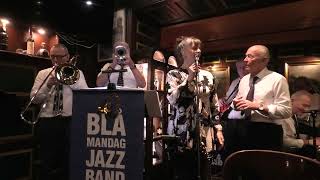 WINTER JAZZ 2024 ON THE SUNNY SIDE OF THE STREET by BLÅ MANDAG JAZZBAND 3  February 2024 [upl. by Mckinney]