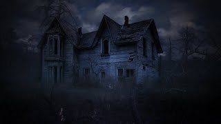 Creepy house creaking in the night wind with wood creaking and wind blowing sounds [upl. by Igic]