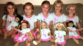 American Girl Doll Party [upl. by Prentiss]