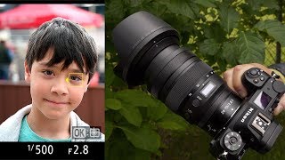 DPReview TV Nikon Z6 and Z7 EyeAutofocus Tested [upl. by Laumas]