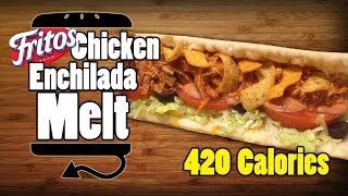 Subway Fritos Chicken Enchilada Melt Recipe [upl. by Vitkun260]