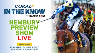 Newbury Preview Live  Newbury  Horse Racing Tips  In The Know [upl. by Ennybor]