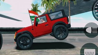 Army 🪖 Song indian Car simulator 3D Games india thar [upl. by Elkin]