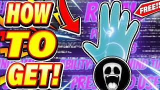 How to get the RECALL GLOVE  REPRESSED MEMORIES BADGE in SLAP BATTLES Roblox [upl. by Auqinaj]