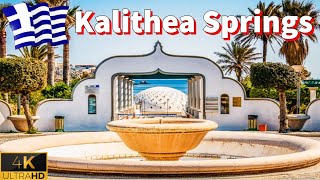 The Enchanting Kallithea Springs A Hidden Gem in Rhodes Greece [upl. by Annoirb]