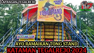 TONG STAND PASAR MALAM KATAMAN TEGALREJO 2024 SUDAH DI BUKA [upl. by Ahsienar301]