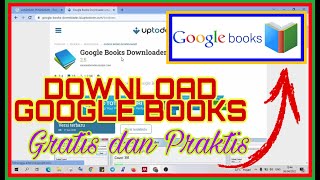 CARA DOWNLOAD BUKU DI GOOGLE BOOKS SECARA MUDAH GRATIS DAN PRAKTIS [upl. by Nyrat]