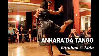 ANKARADA TANGO  Batuhan amp Nida  Dancing Sexteto Cristal [upl. by Attena]