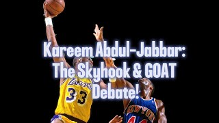 Kareem Abdul Jabbar Greatest NBA Players of All time [upl. by Ciprian271]