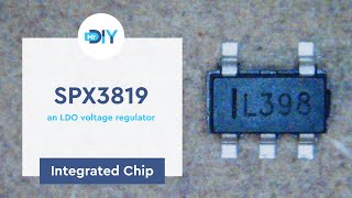 LDO Voltage Regulator for ESP8266ESP32 Battery Projects SPX3819 [upl. by Sinnej]