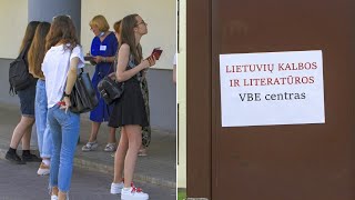 Abiturientai pasakė kaip jaučiasi prieš lietuvių kalbos egzaminą „Skrandis lenda per viršų“ [upl. by Atalya]