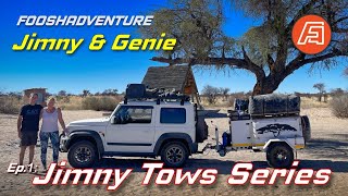 Jimny Tows Series Episode1  Jimny and Metalian Genie [upl. by Maice]