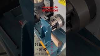 CNC pipe clamp machine pipe clamp machine traffic pipe clamp machine [upl. by Owiat]