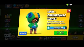 Kupuję karnet w brawl stars oraz Leona 😍🤩 [upl. by Soisinoid788]