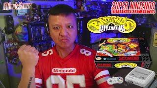 10MG Plays Battletoads in Battlemaniacs on SNES [upl. by Polik]