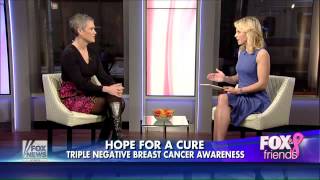 Raising awareness for triple negative breast cancer [upl. by Norvol81]