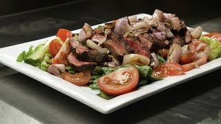 Saveurs de l’Île  Bavette de flanchet avec salade [upl. by O'Connor]