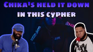 NLE Choppa Rod Wave Lil Tjay and Chikas 2020 XXL Freshman Cypher Reaction [upl. by Grosmark]