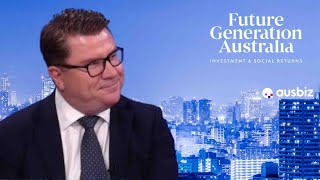 Future Generation 10 Years Ausbiz with Jonas Daly Chief of Distribution  Bennelong Funds MGMT [upl. by Dario]