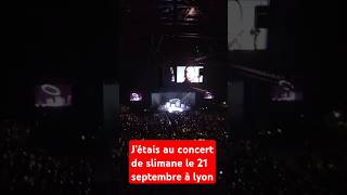 Jétais au concert de slimane à Lyon le 21 septembre 2024 [upl. by Waterman]