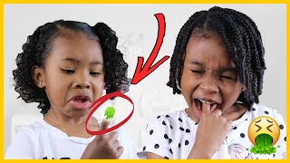 Simon Says Pick Your Nose amp Eat it EWW  Pretend Play w Sekora amp Sefari [upl. by Blase]