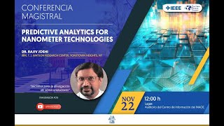 Predictive analytics for nanometer technologiesDr Rajiv Joshi [upl. by Suckow]